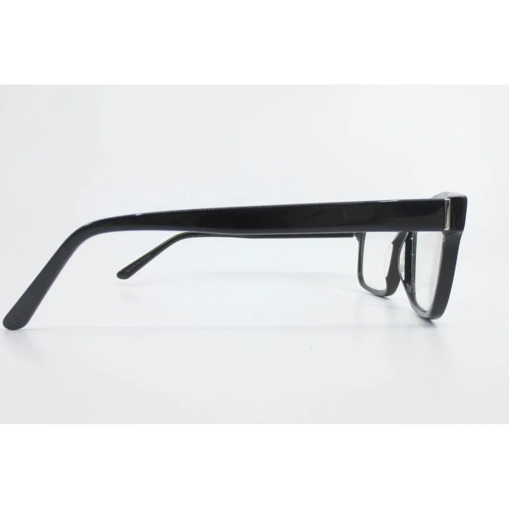 Trend by DNA A4012 BLK Black Rectangular Eyeglasses Frames 53-17-140 Men Women